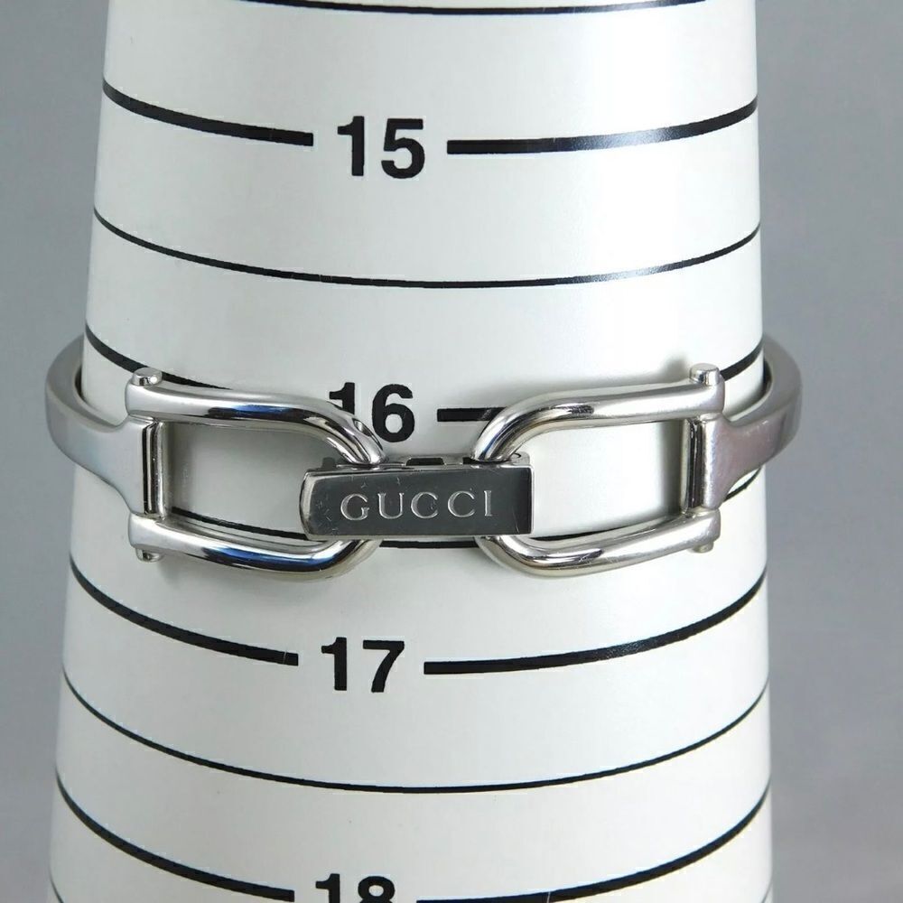 GUCCI Silver Black Dial 1500L Women’s Watch - Picture 7 of 16
